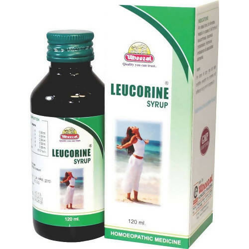 Wheezal Homeopathy Leucorine Syrup - 120 ml
