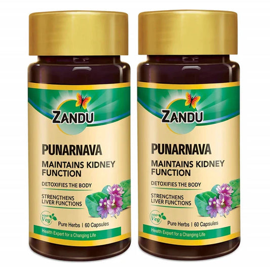 Zandu Punarnava Capsules - Pack of 1