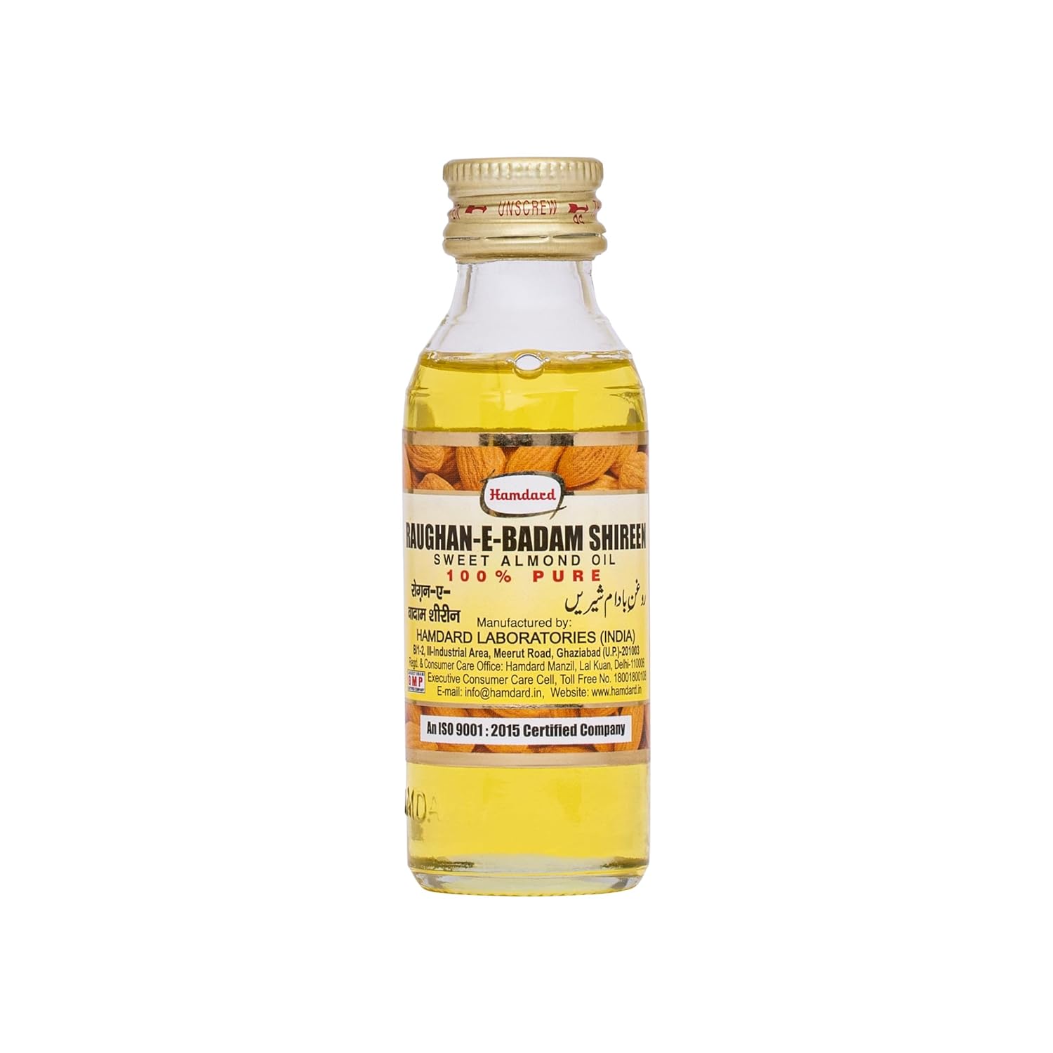 Hamdard Roghan Badam Shirin Sweet Almond Oil - 50 ml