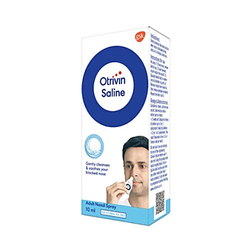 Otrivin Otrivin Saline, 10 ml Nasal Spray