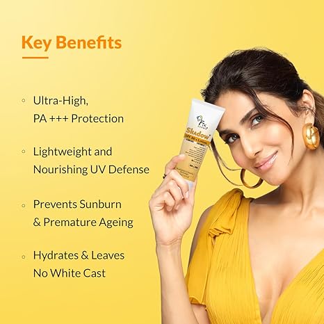 Fixderma Shadow SPF 80+ Sunscreen Lotion - 75 ml