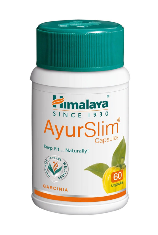 Himalaya Wellness - AyurSlim Capsules - Pack of 1 - 60 caps