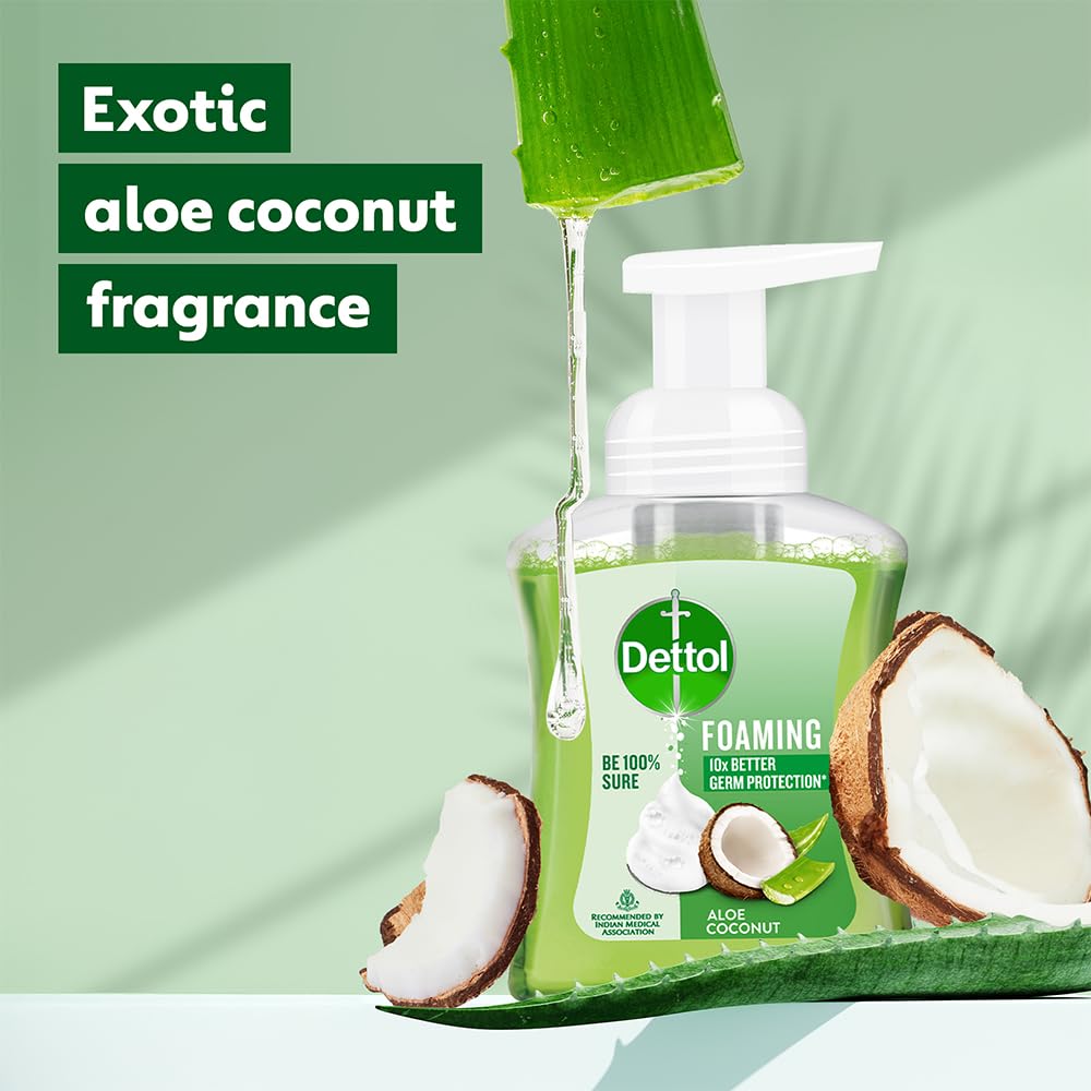 Dettol Foaming Handwash Refill - Aloe Coconut 700ml