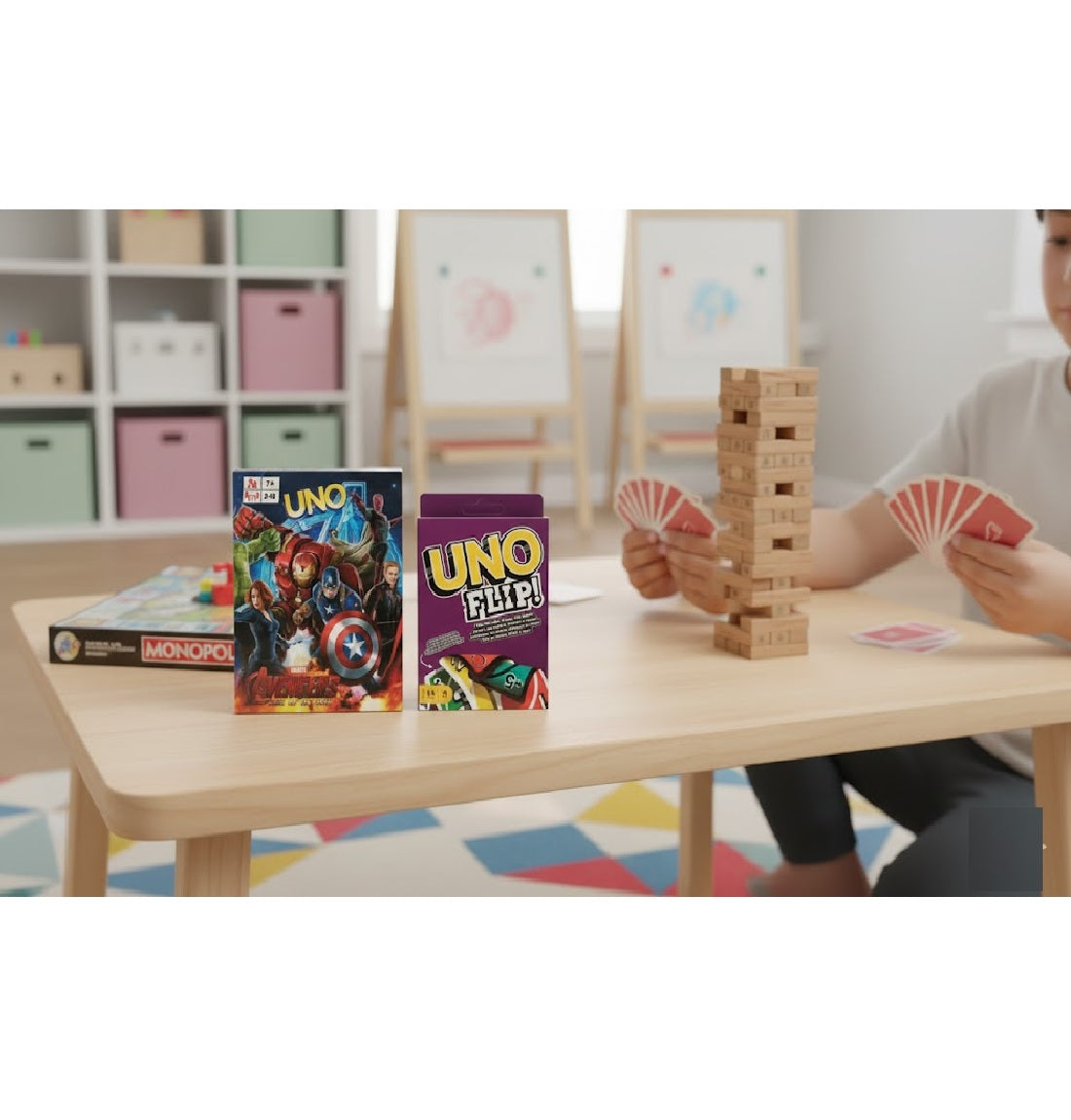 UNO Avengers and UNO Flip Card Game Combo for Friends & Family