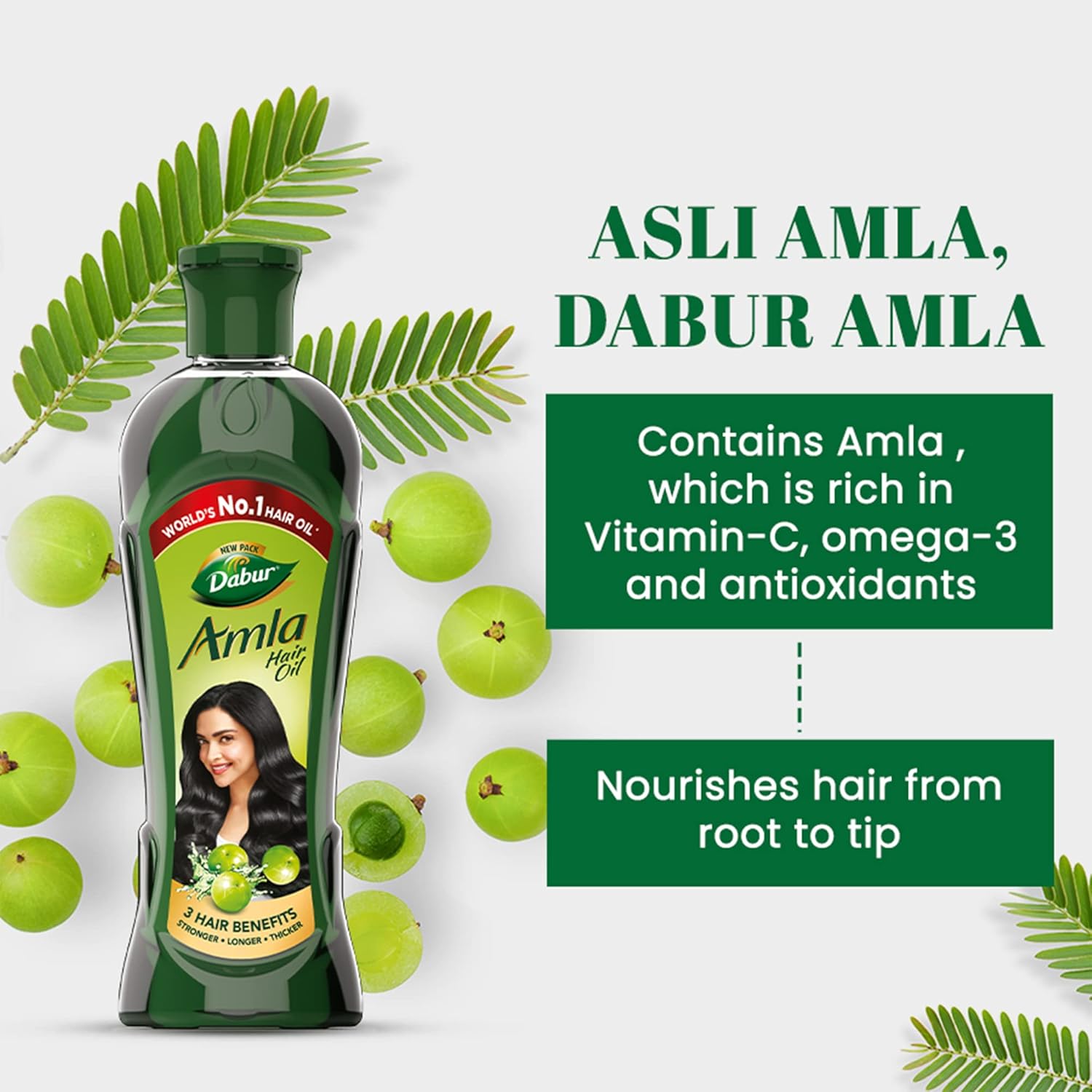 Dabur Amla Hair Oil - 275 ml