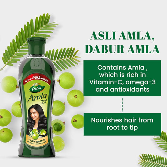 Dabur Amla Hair Oil - 275 ml