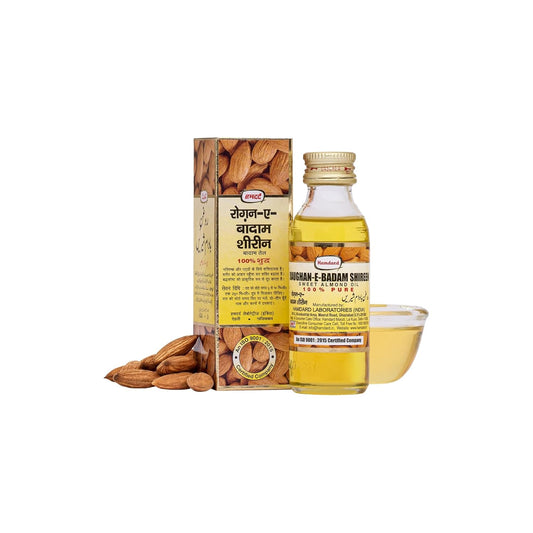 Hamdard Roghan Badam Shirin Sweet Almond Oil - 50 ml