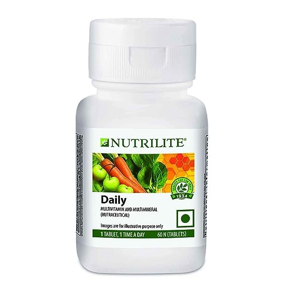 NUTRILITE Daily 60 tablets Multivitamin & Multimineral Tablet  | 60 Tablets