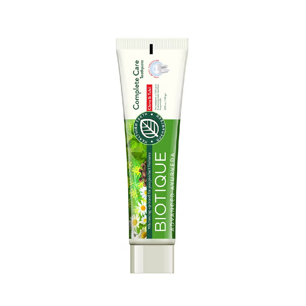 Biotique Clove & Tulsi Complete Care Toothpaste - 140 gm