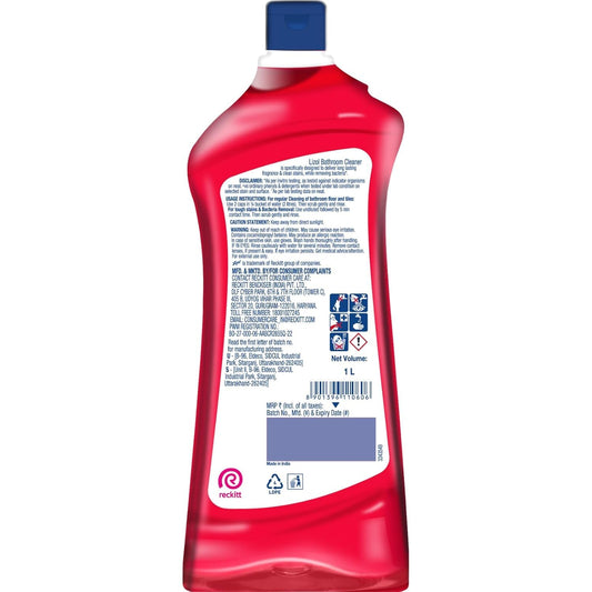 Lizol Fresh & Clean Bathroom Cleaner | Floral | 1L