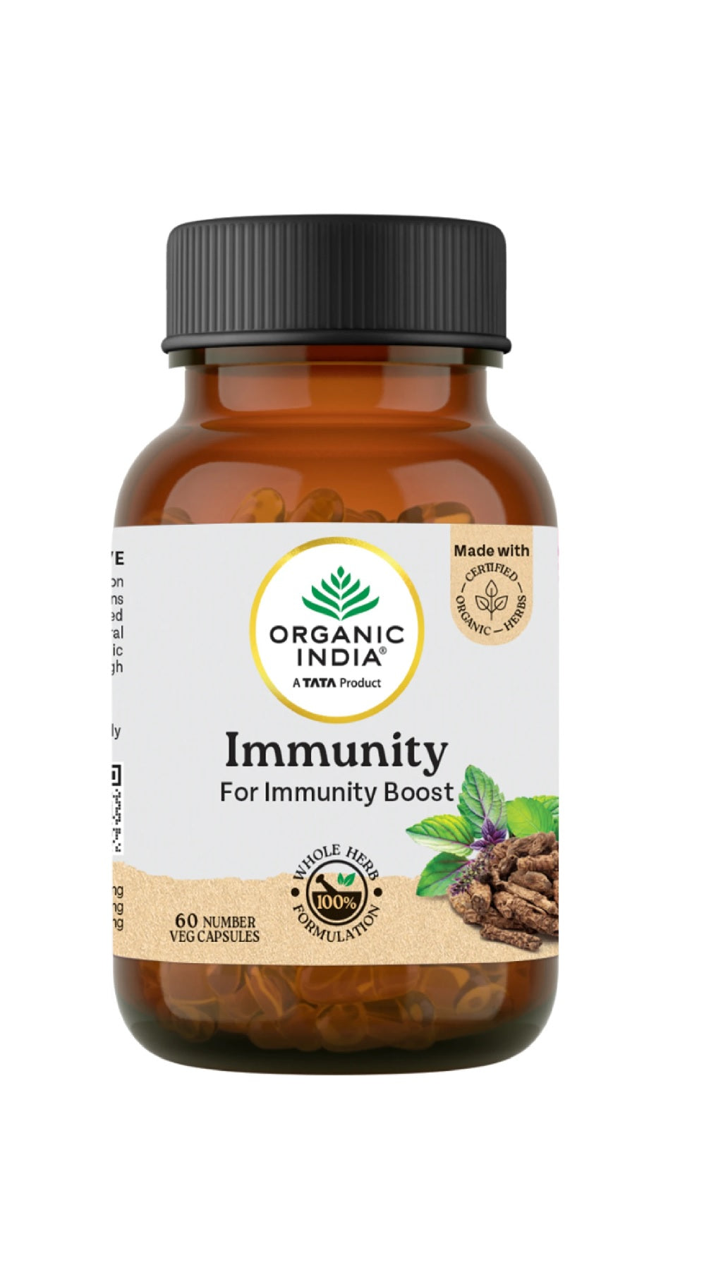 Organic India Immunity Veg 60 Capsule