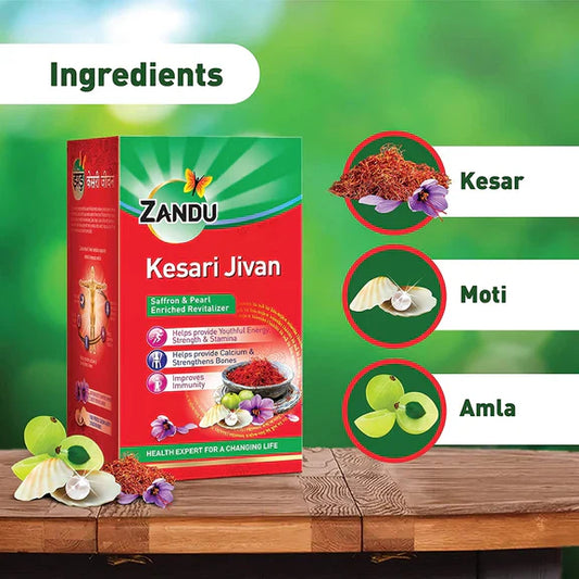 Zandu Kesari Jivan - 450 gm