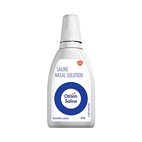 Otrivin Otrivin Saline, 10 ml Nasal Spray