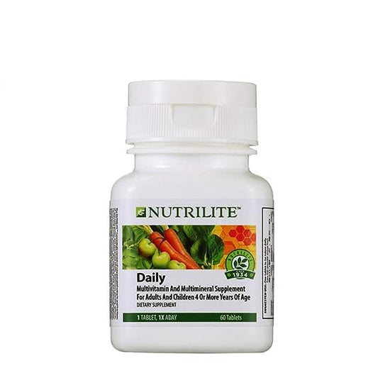 NUTRILITE Daily 60 tablets Multivitamin & Multimineral Tablet  | 60 Tablets