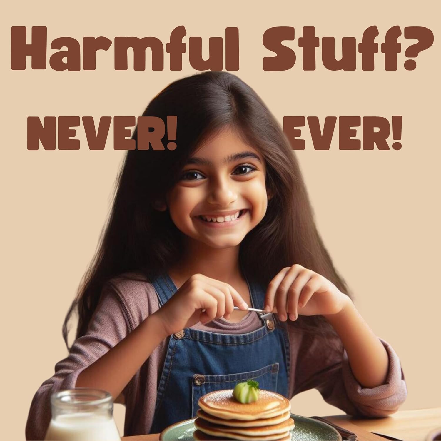 TummyFriendly Foods Aluminium-Free Millet Pancake Mix with Dates and Nuts - 800 gm