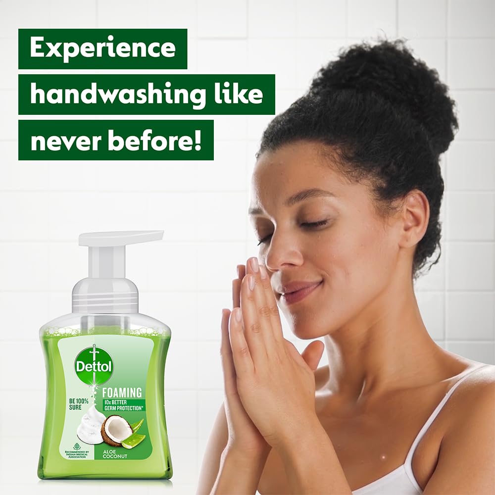 Dettol Foaming Handwash Refill - Aloe Coconut 700ml