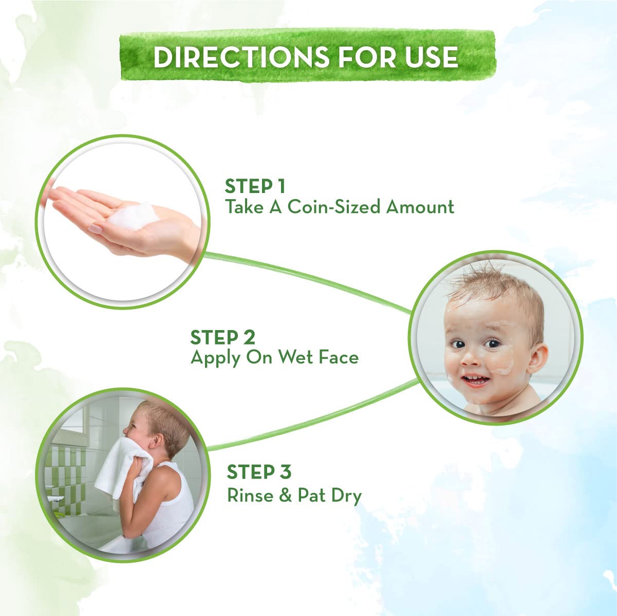 Mamaearth Foaming Baby Face Wash For Deeply Cleanses, Soothes Skin & Tear-Free Formula - 150 ml