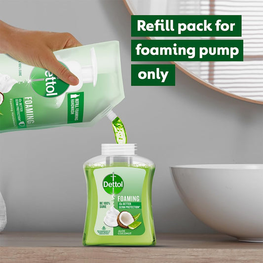 Dettol Foaming Handwash Refill - Aloe Coconut 700ml
