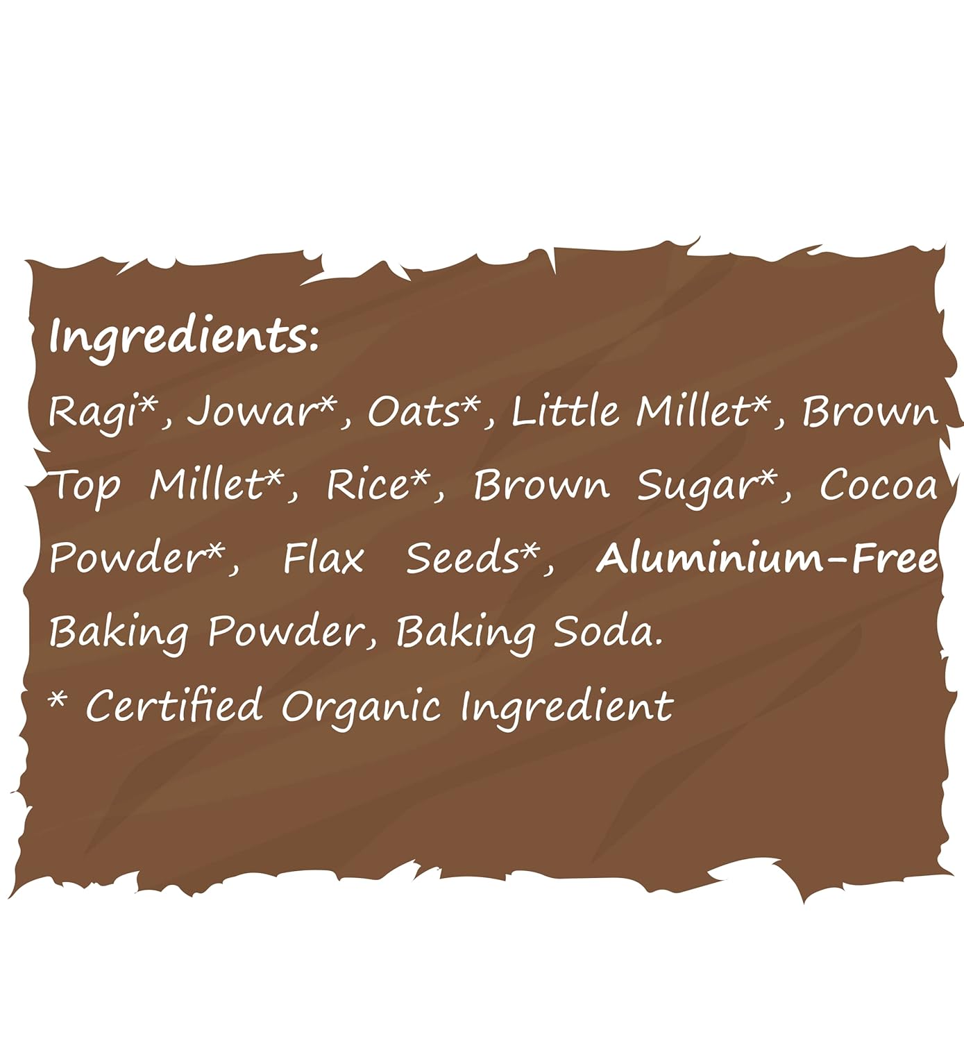 TummyFriendly Foods Aluminium-Free Millet Pancake Mix with Dates and Nuts - 800 gm