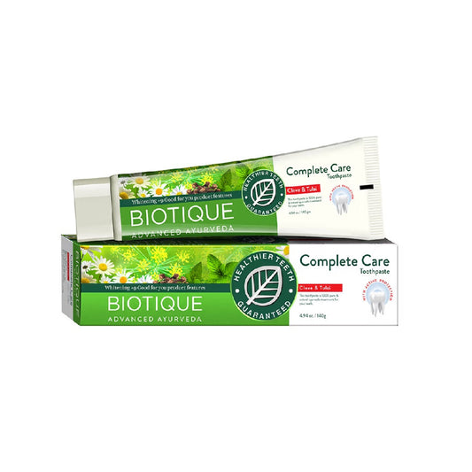 Biotique Clove & Tulsi Complete Care Toothpaste - 140 gm