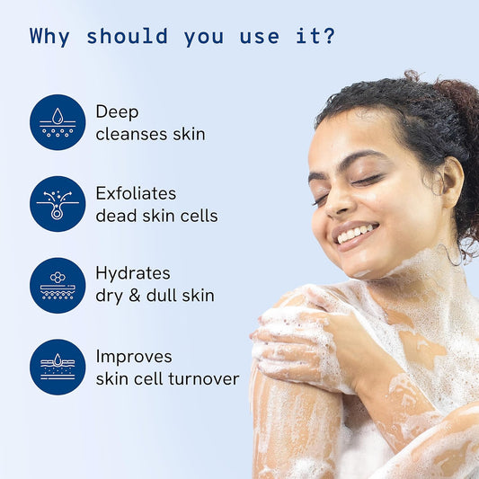 BeBodywise 2% AHA Body Wash - 250 ml