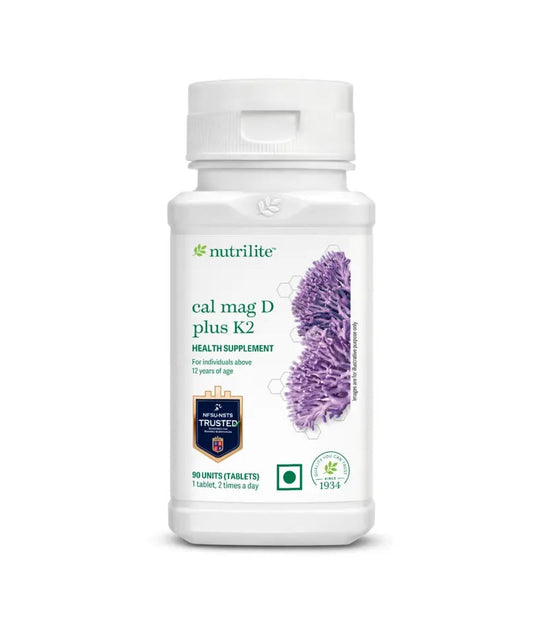 Amway Nutrilite Cal Mag D K2 90 Tabs
