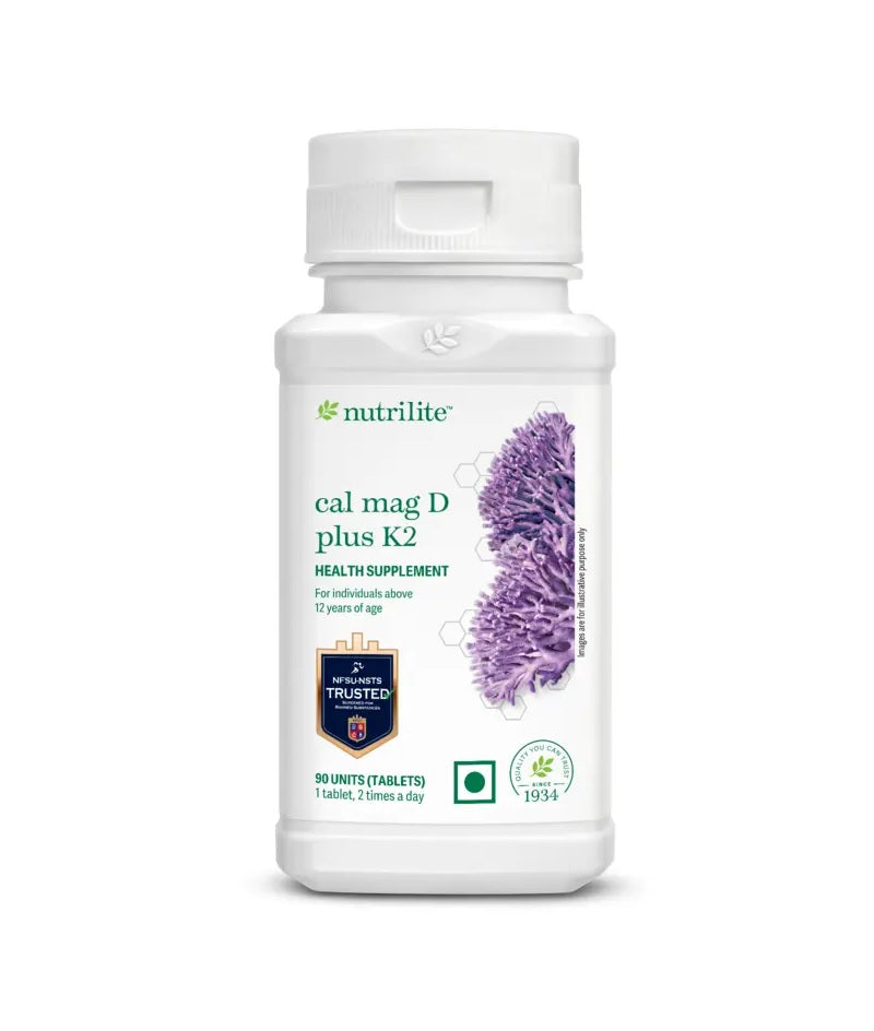 Amway Nutrilite Cal Mag D K2 90 Tabs