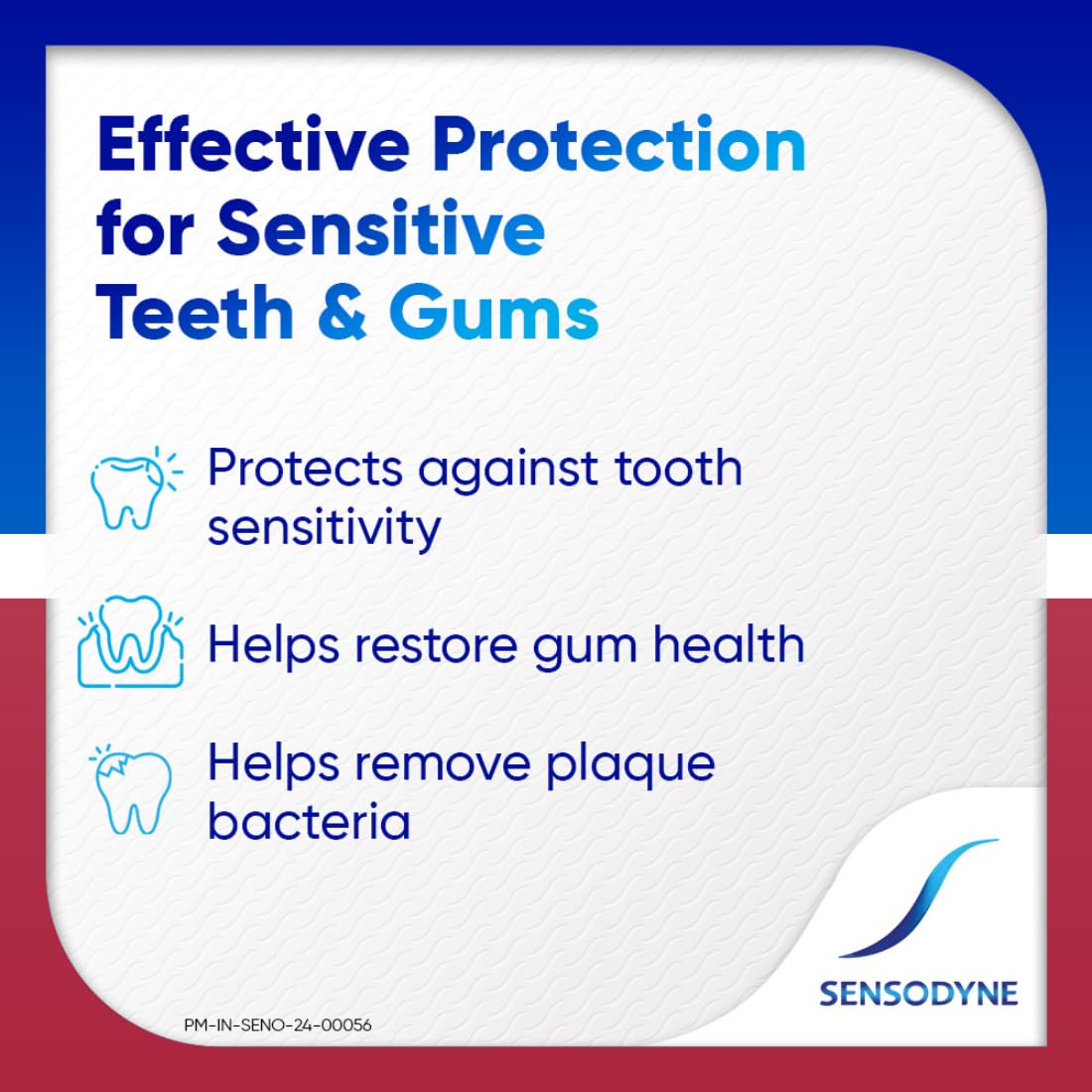 Sensodyne Toothpaste Sensitivity and Gum| Daily Sensitivity and Gum Protection Tooth Paste Combo Pack 140gm (70gm x 2) | Dentist Recommended