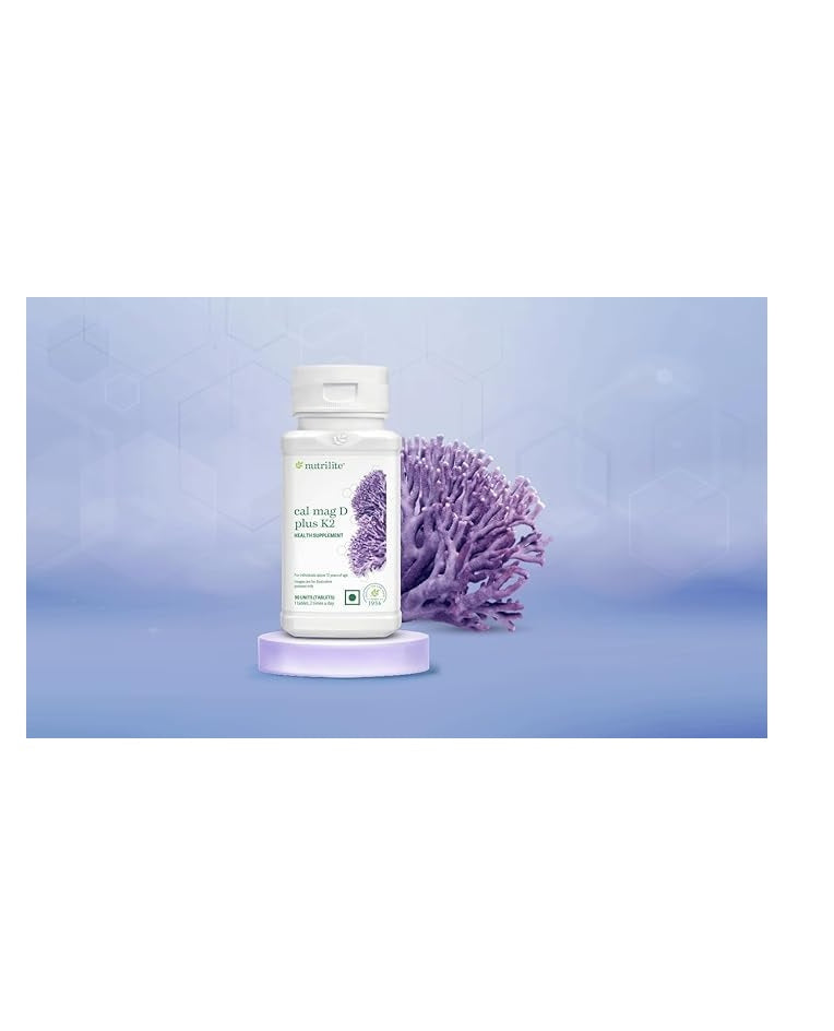 Amway Nutrilite Cal Mag D K2 90 Tabs