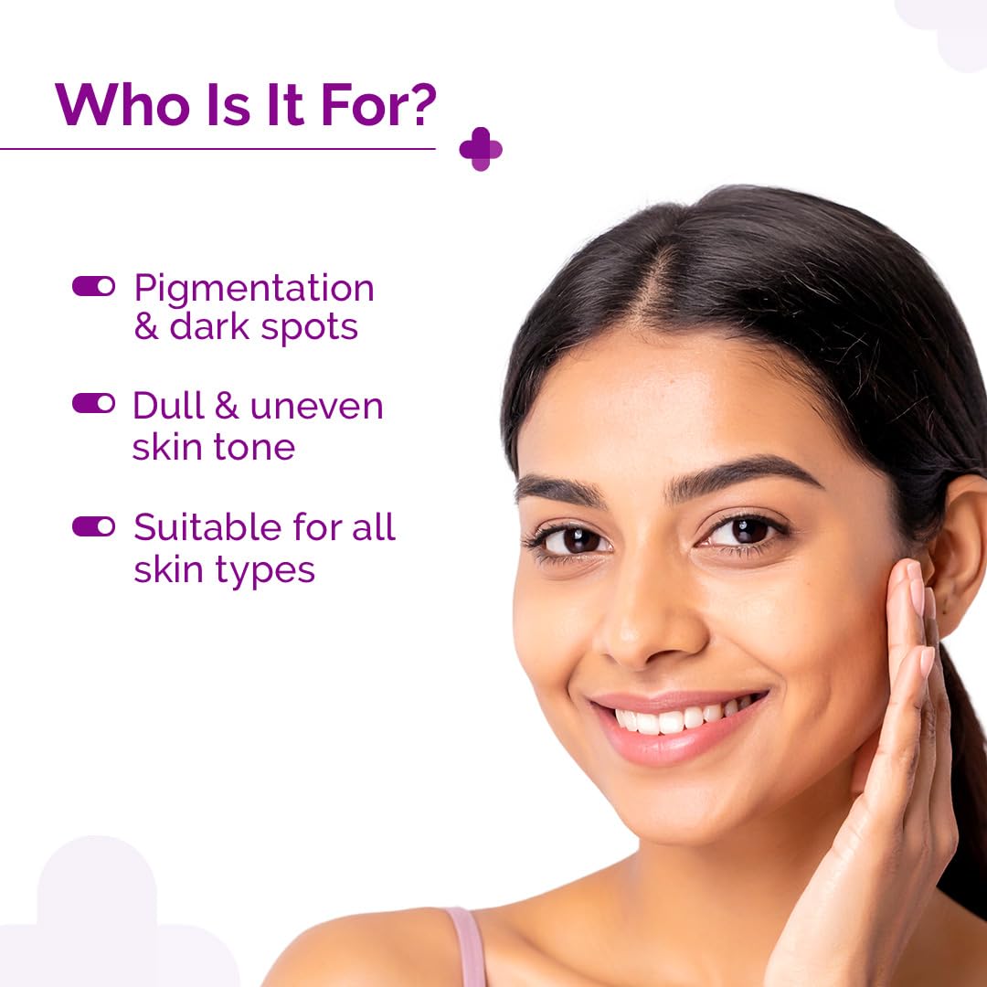 The Derma Co. 2% Kojic Acid Face Serum with Alpha Arbutin - 30 ml