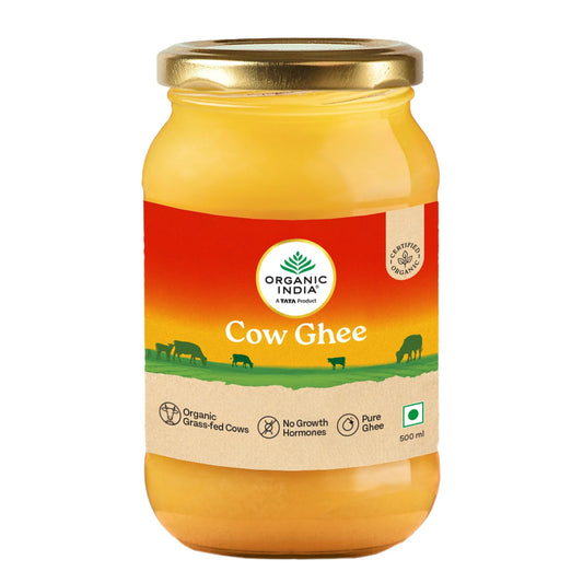 Organic India Pure Cow Ghee, 500ml