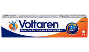 Voltaren Relief Gel for Joint, Back & Body Pains