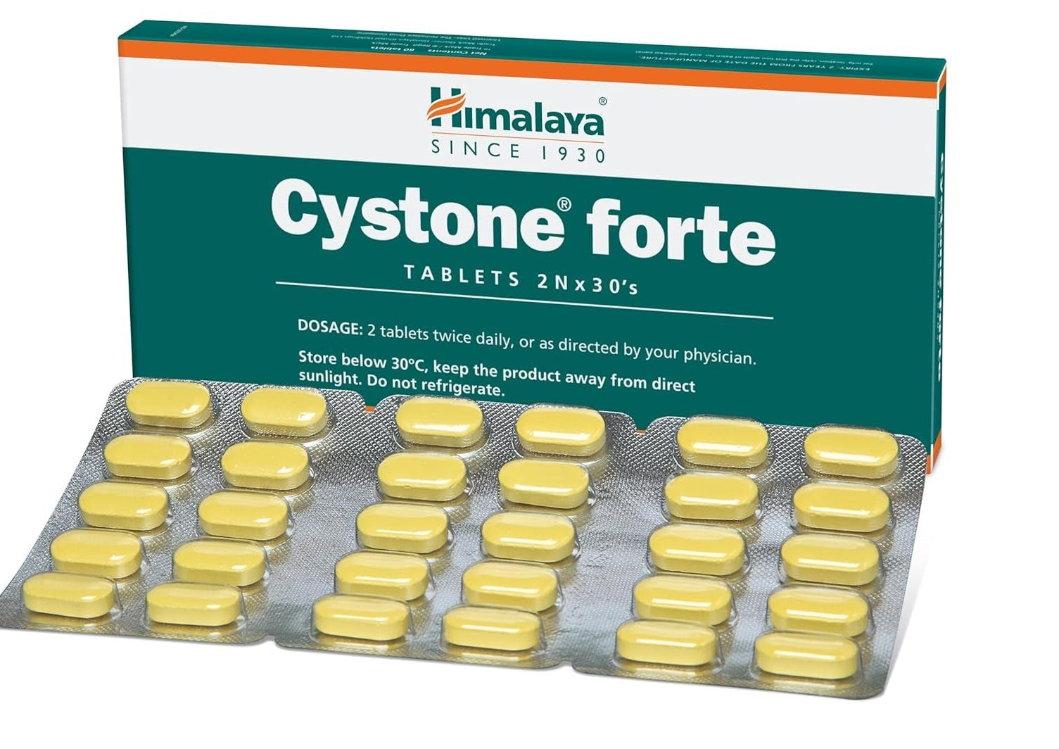 Himalaya Herbals Cystone Forte Tablets - 60 tabs