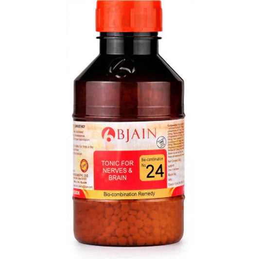 Bjain Homeopathy Bio Combination No.24 Tablet - 25 Gm