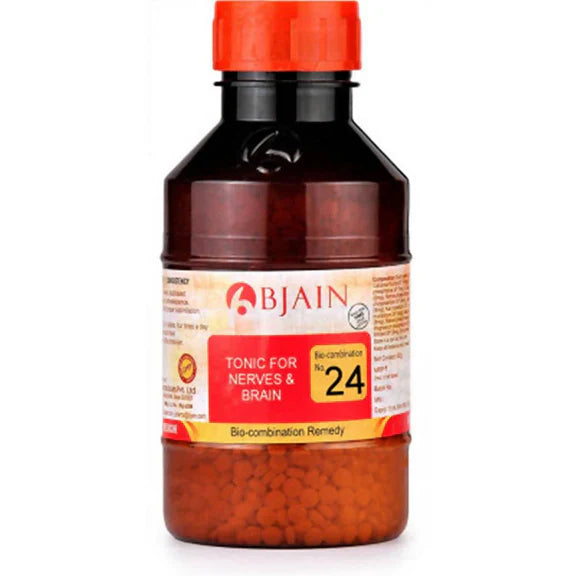 Bjain Homeopathy Bio Combination No.24 Tablet - 25 Gm