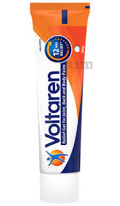 Voltaren Relief Gel for Joint, Back & Body Pains