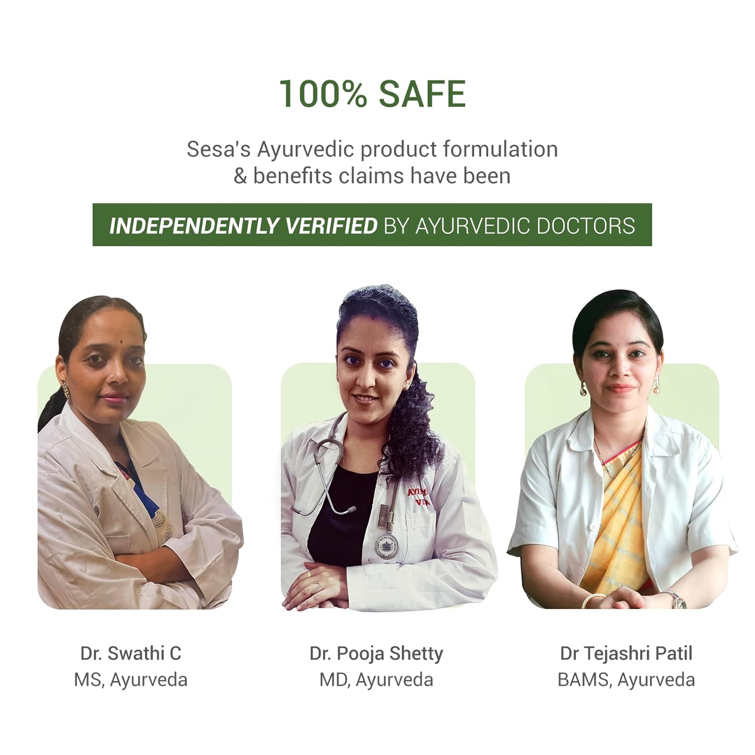 SESA Ayurvedic Hair Care Juice - for Hair Fall control & Hair Growth - with Bhringraj, Aloe Vera, Amla & Daru Haridra | 1L