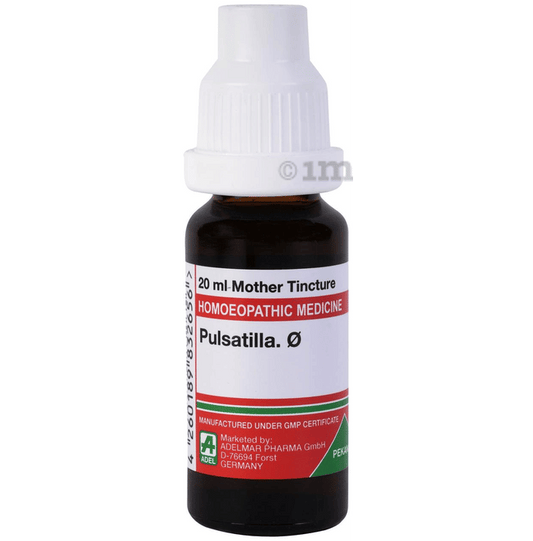 Adel Homeopathy Pulsatilla Mother Tincture Q - 20 ml