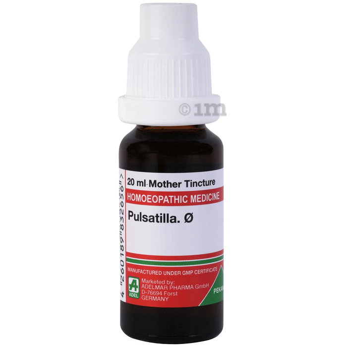 Adel Homeopathy Pulsatilla Mother Tincture Q - 20 ml