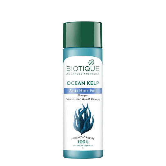 Biotique Bio Kelp Protein Shampoo for Falling Hair Intensive Hair growth Treatment, 120ml