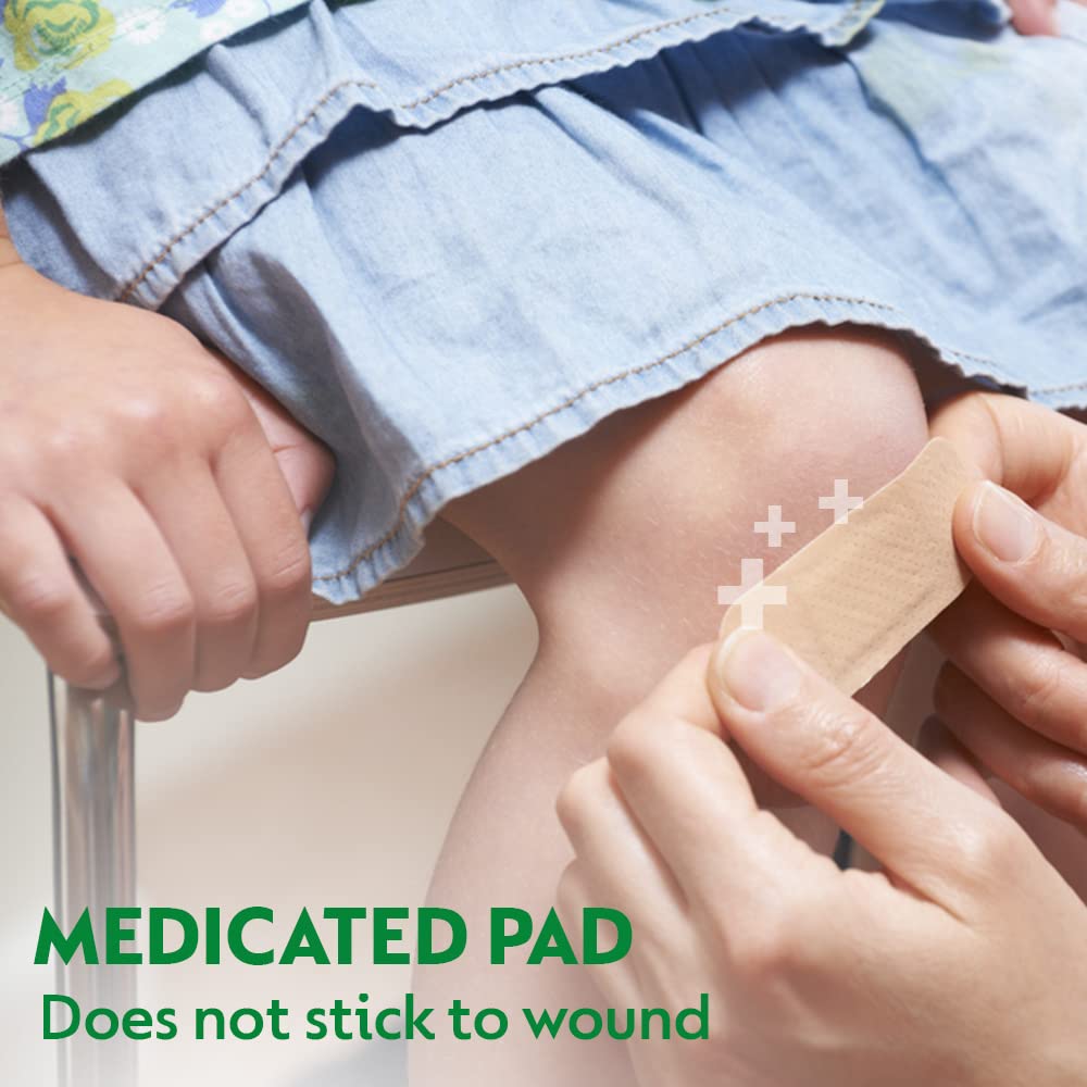 Dettol Medicated Plaster for Antiseptic and First Aid, Waterproof (Jar of 172 plasters)