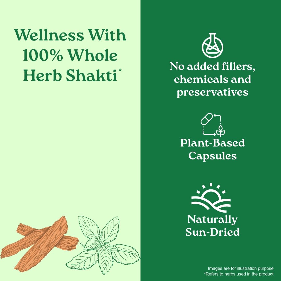 Organic India Lipid Care Veg 60 Capsule | Supports Healthy Cholesterol