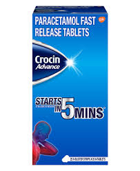 Crocin Advance 500mg Tablet