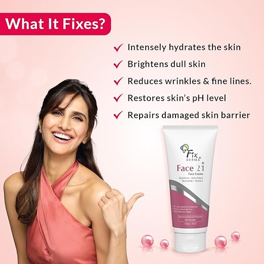 Fixderma Face 21 Face Cream - 50 gm