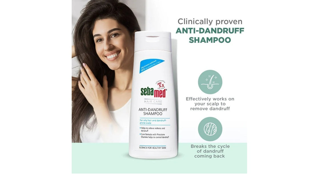 Sebamed Anti Dandruff Shampoo 200 ml