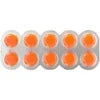 Crocin Cof & Throat Orange Lozenges, 10 Count