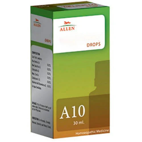 Allen Homeopathy A10 Drops - 30 ml