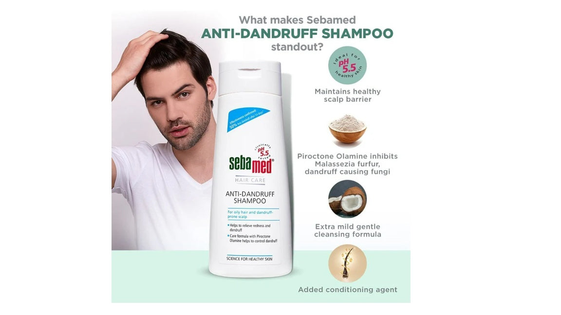 Sebamed Anti Dandruff Shampoo 200 ml
