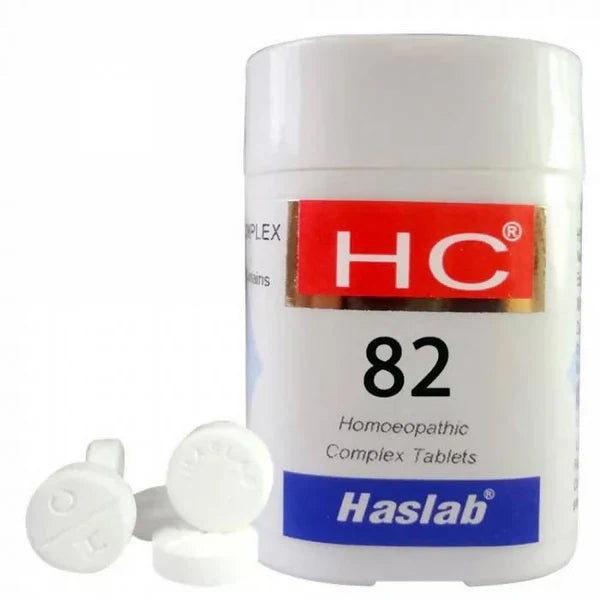 Haslab Homeopathy HC 82 Skoocum Complex Tablets - 20 gm