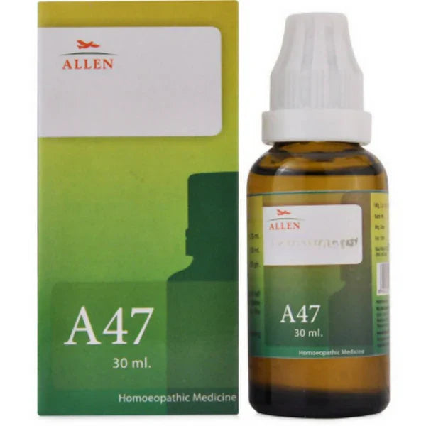 Allen Homeopathy A47 Drops - 30 ml